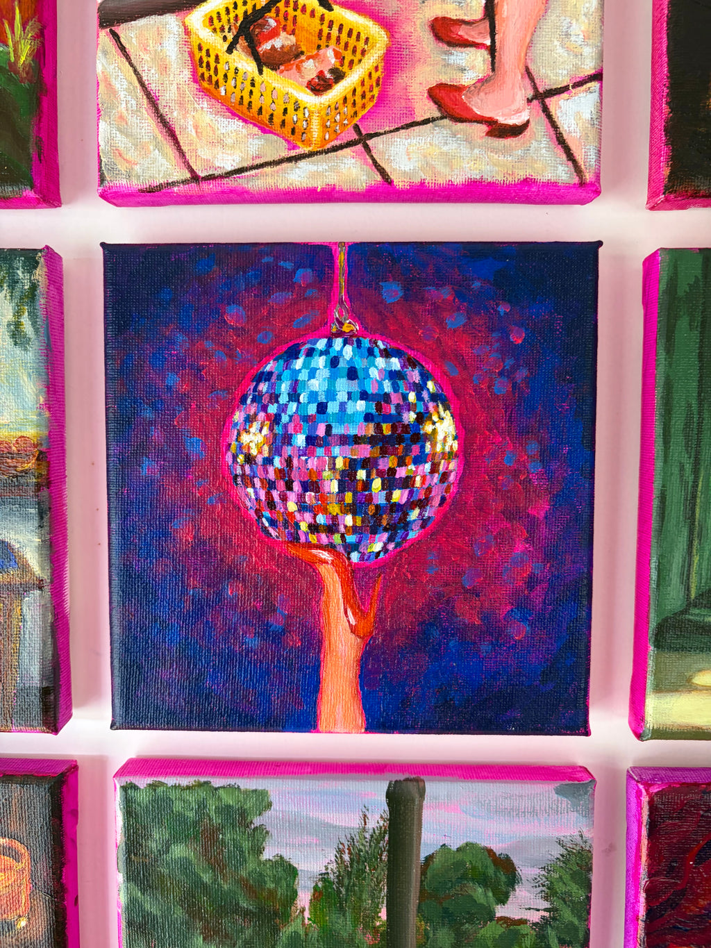 Mini Painting - Boogie By Myself
