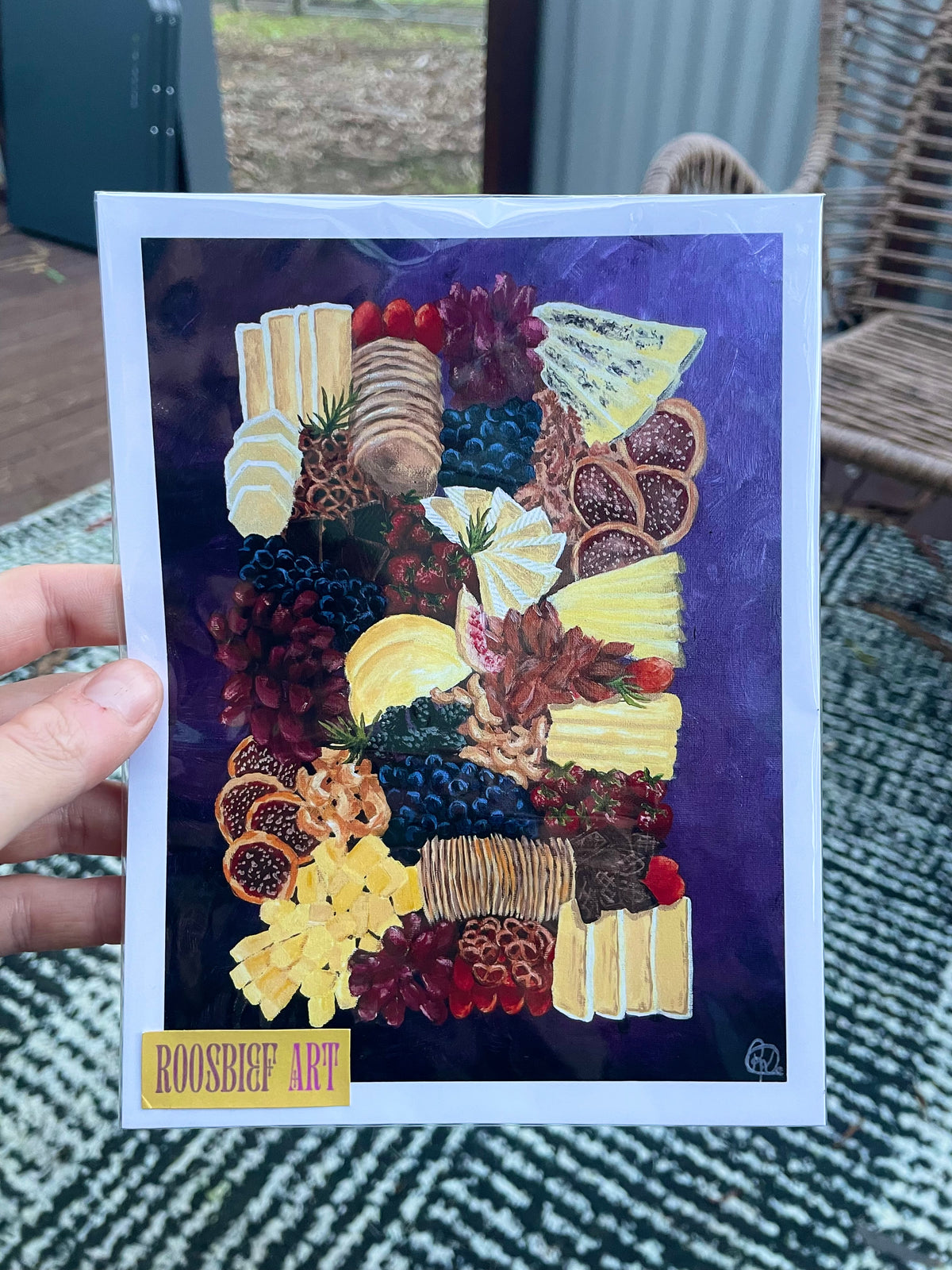 Art Print - Cheese Obsession