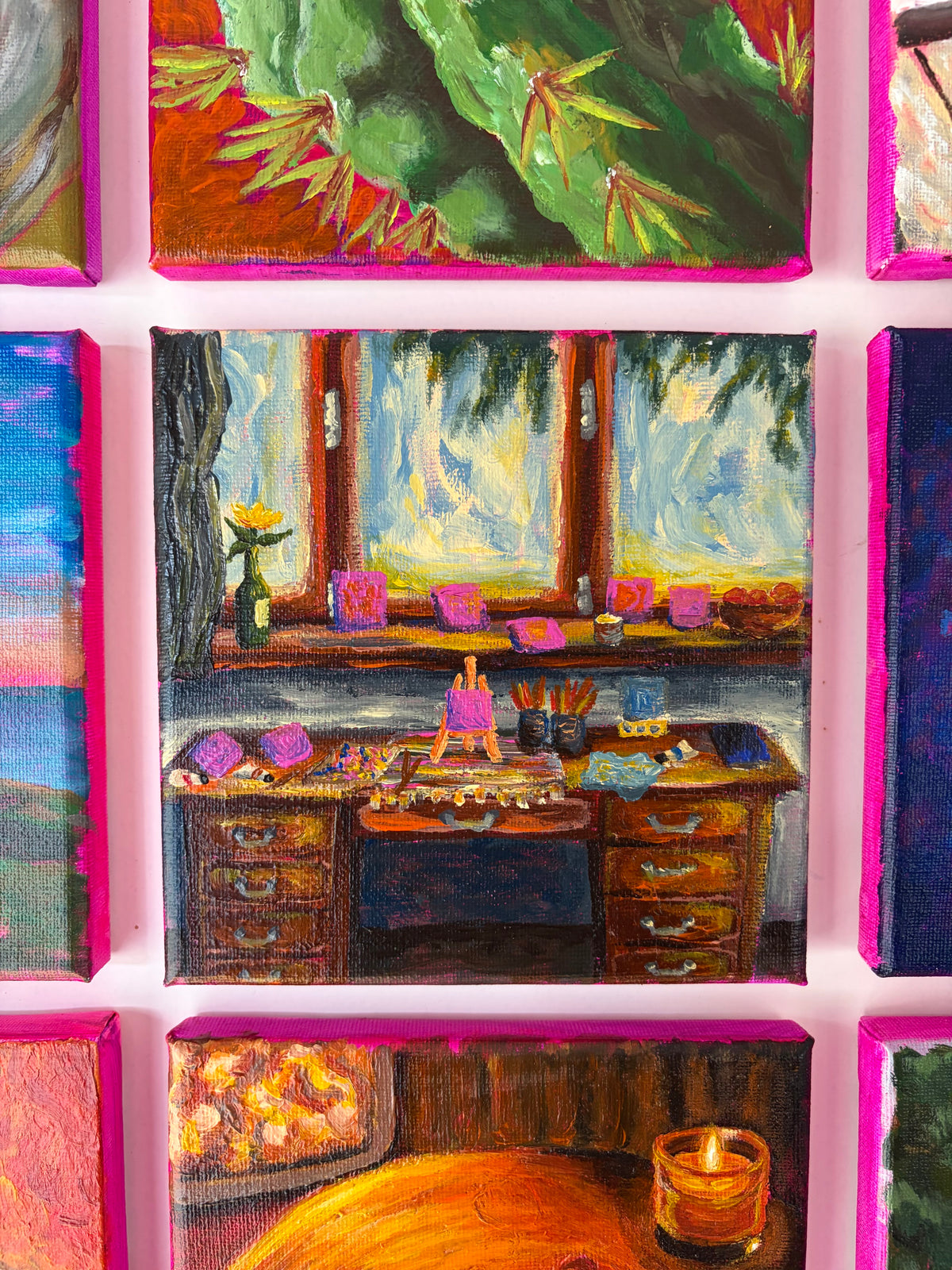 Mini Painting - First Art Studio