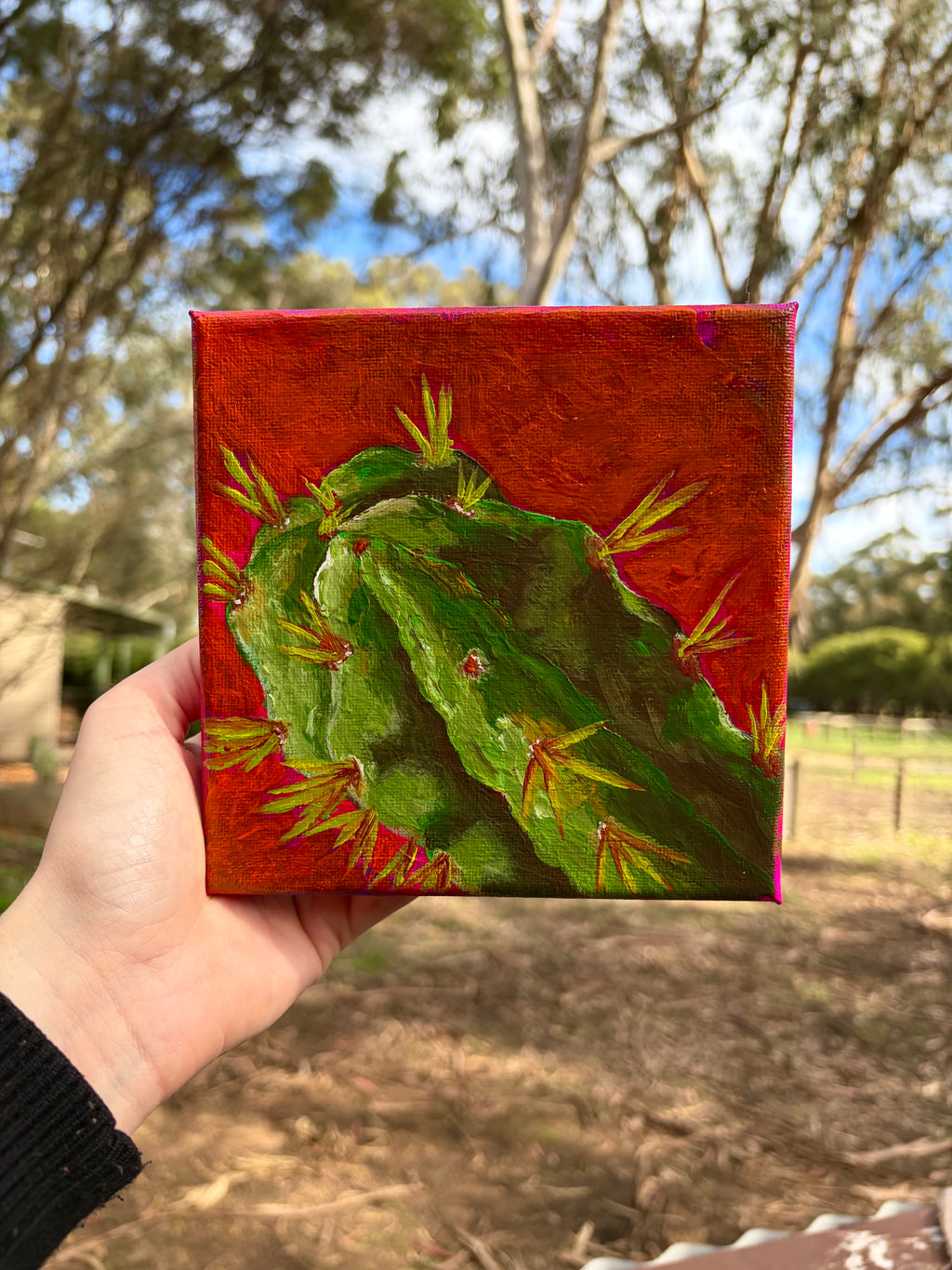 Mini Painting - First Plant
