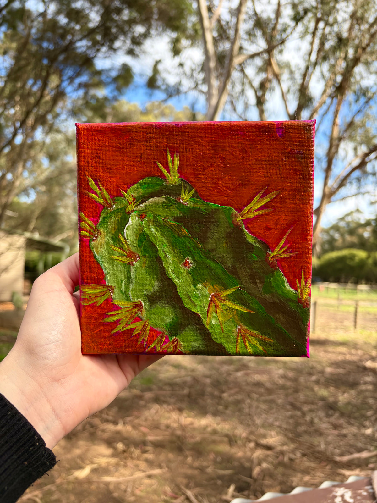 Mini Painting - First Plant