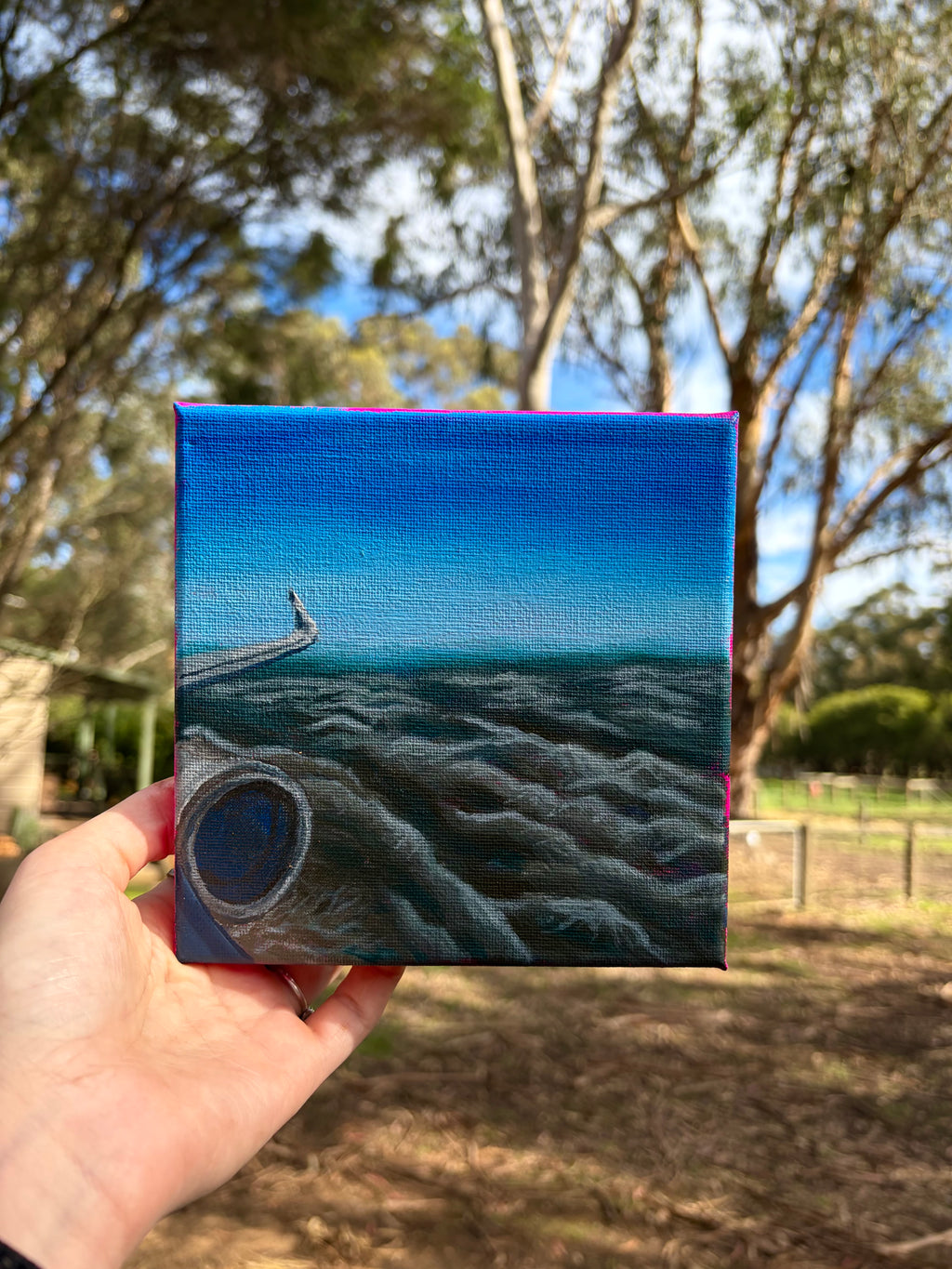 Mini Painting - First Solo Travel