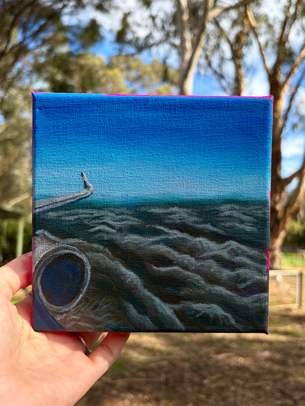 Mini Painting - First Solo Travel