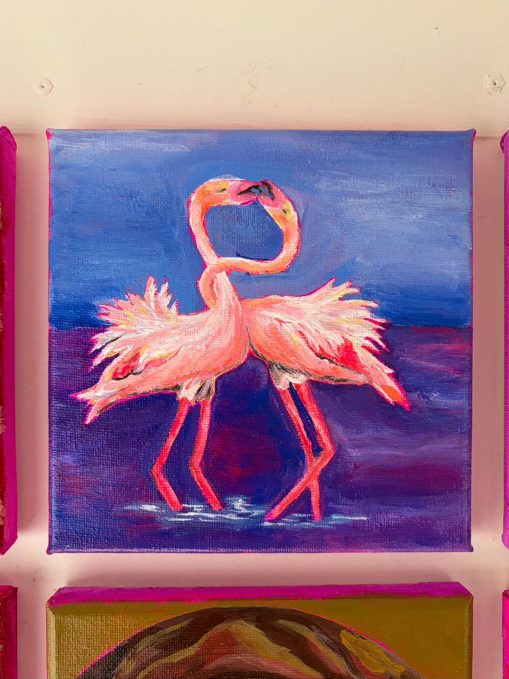 Mini Painting - First Love