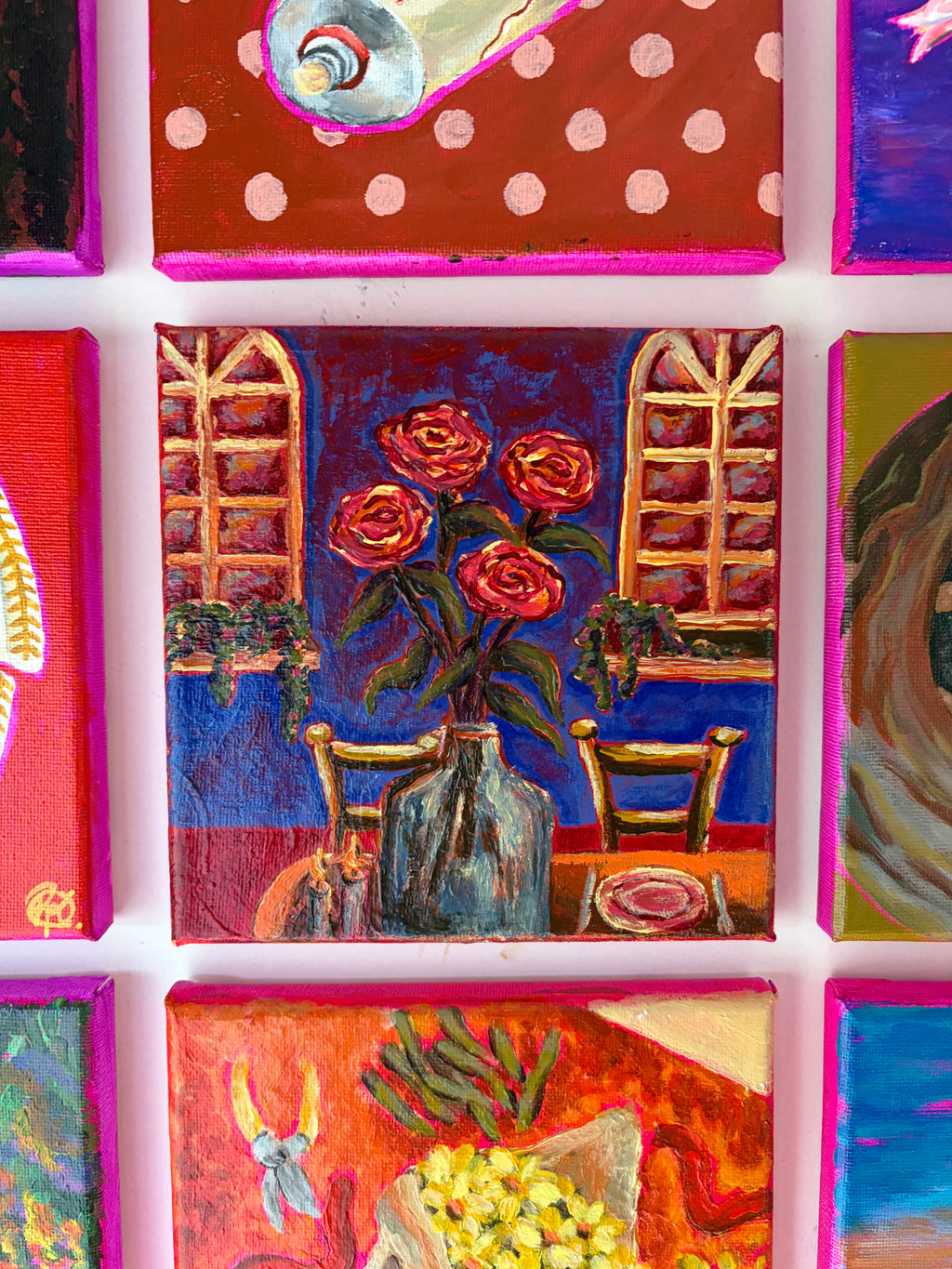 Mini Painting - Dinner For One