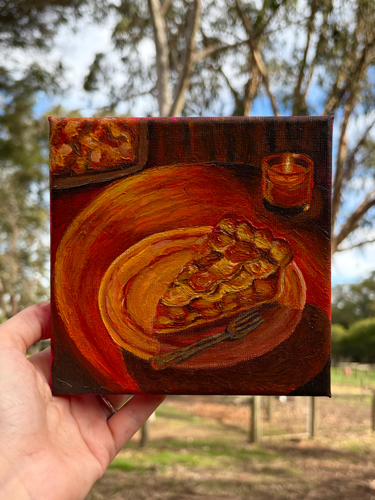 Mini Painting - Celebrating Without You