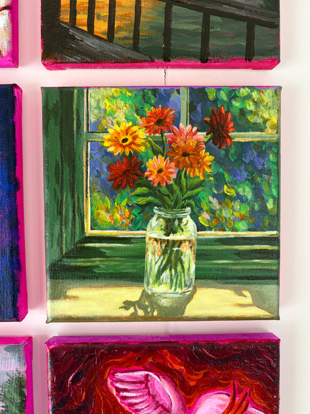 Mini Painting - Grief
