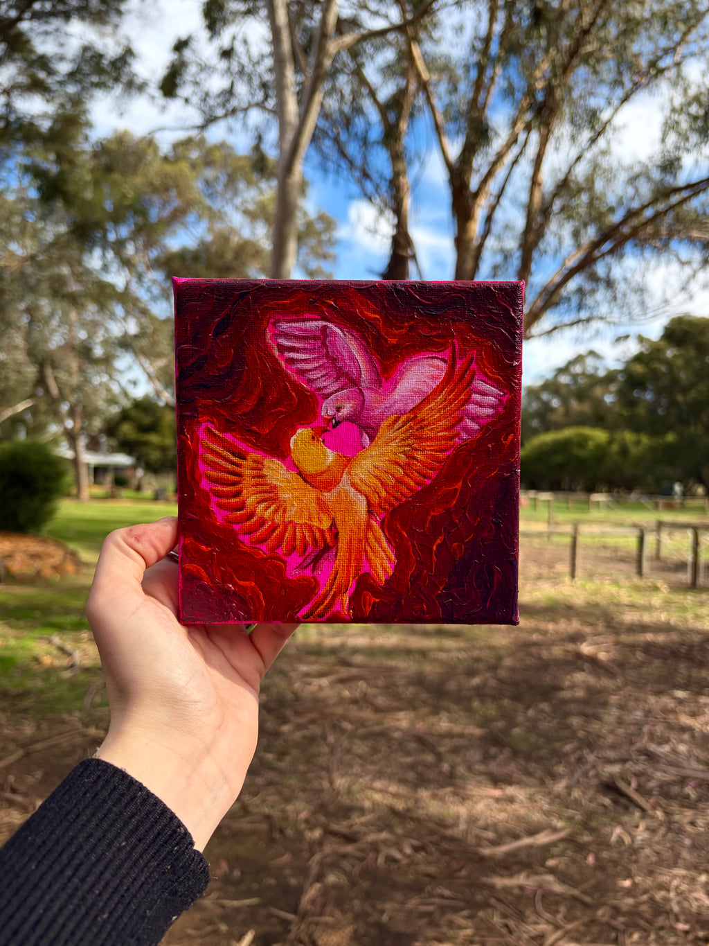 Mini Painting - First BFF Fight
