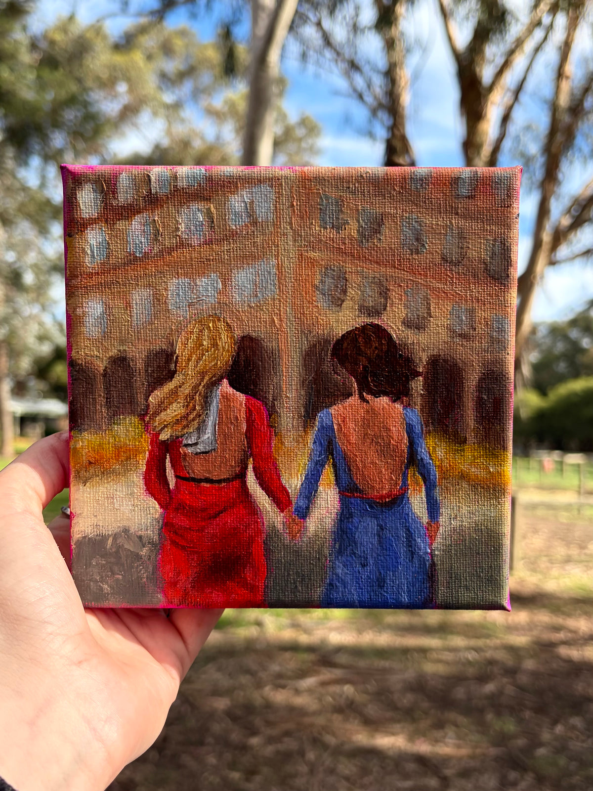 Mini Painting - First Obsession