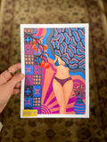Art Print - Kiss The Sky