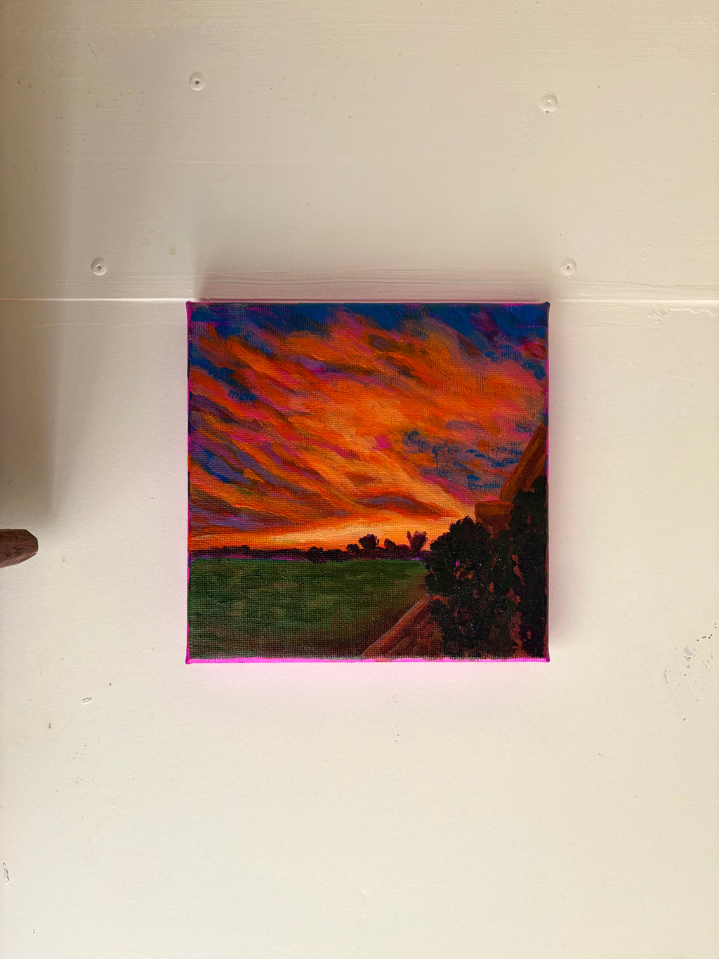 Mini Painting - Emotional Sunset
