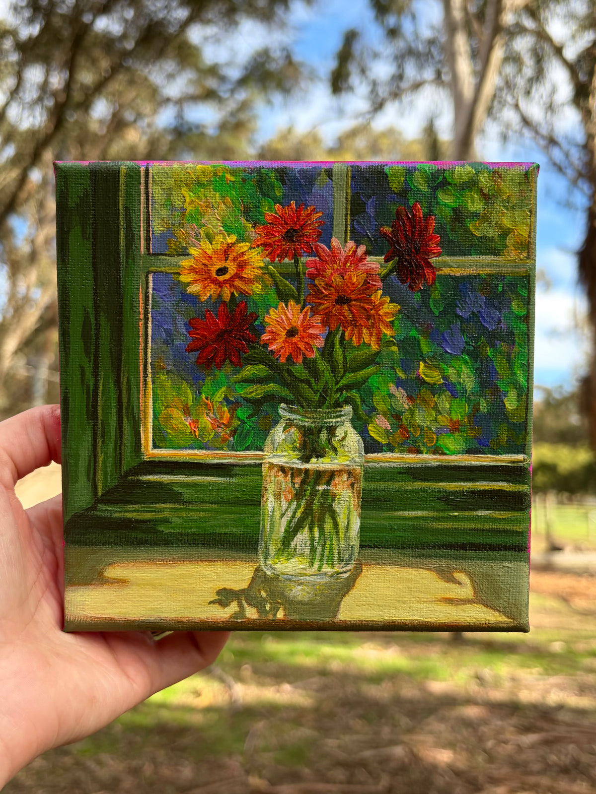 Mini Painting - Grief