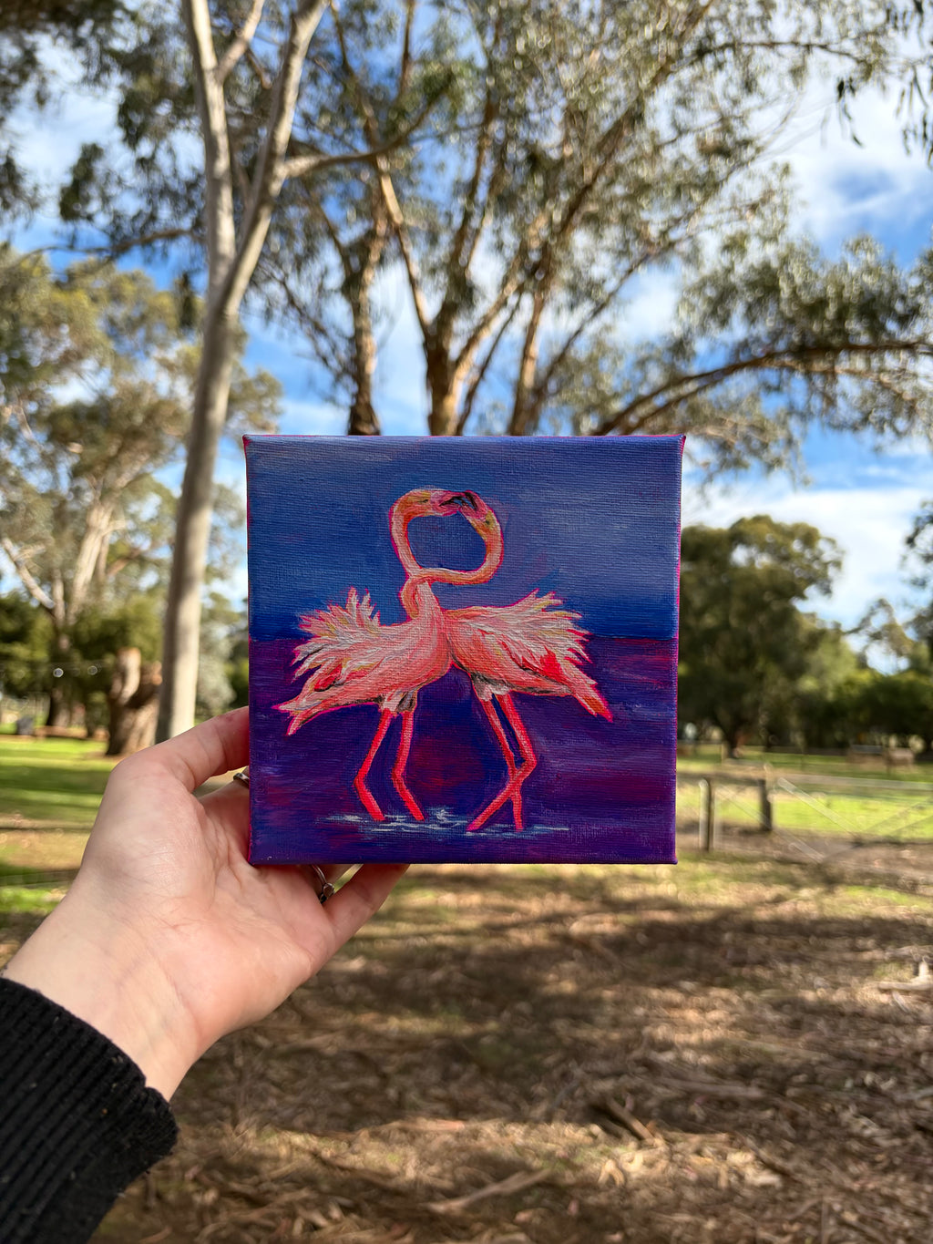 Mini Painting - First Love