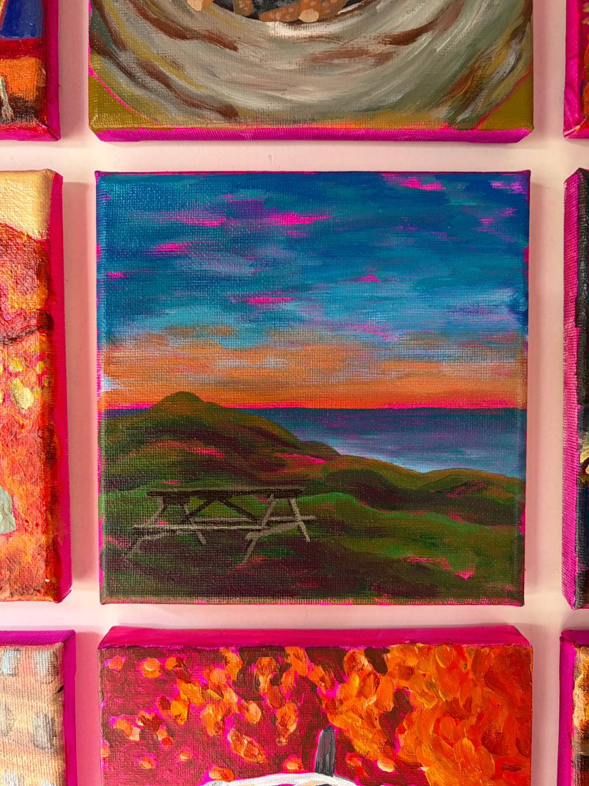 Mini Painting - Feeling At Peace