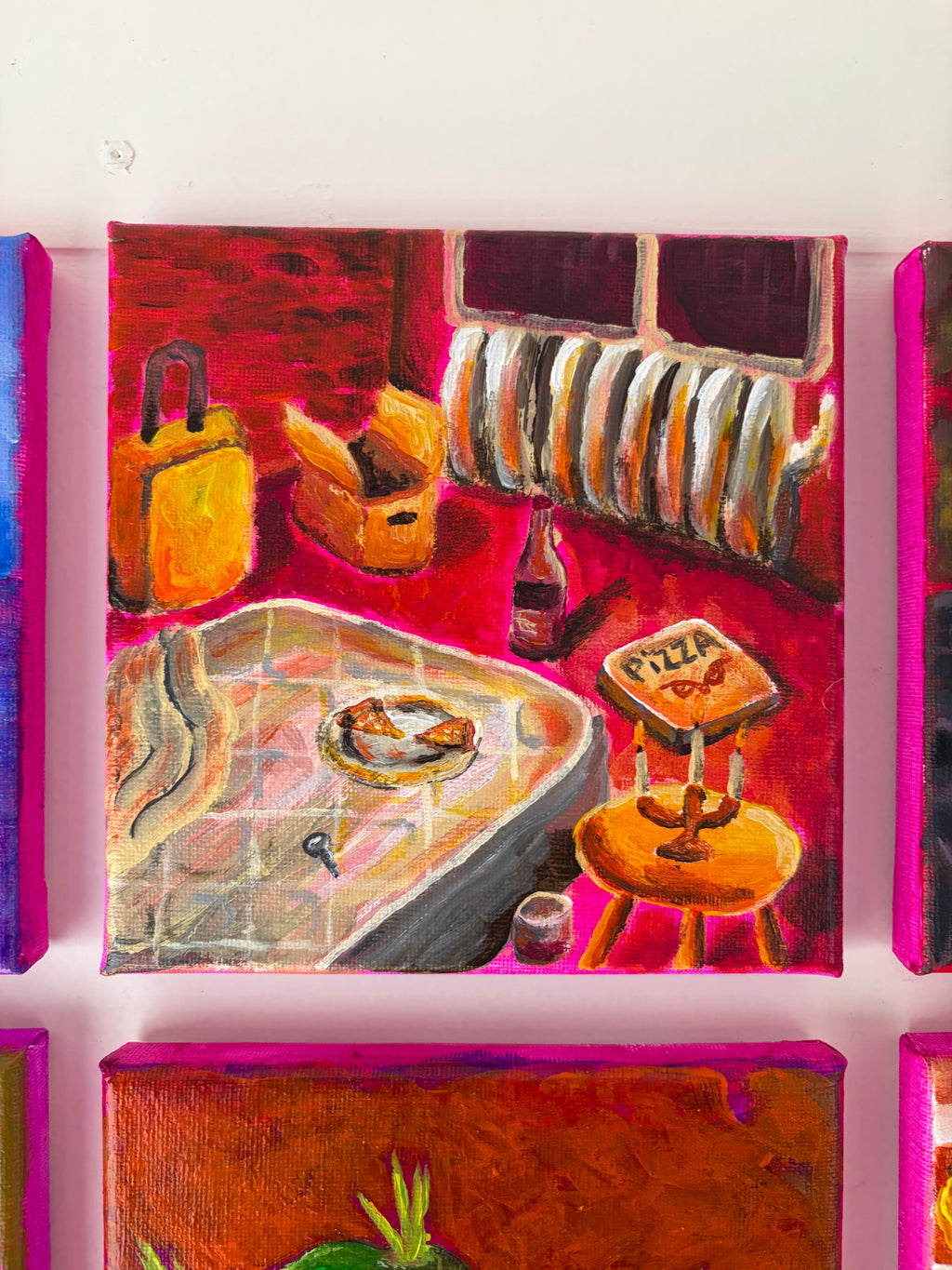 Mini Painting - Living By Yourself