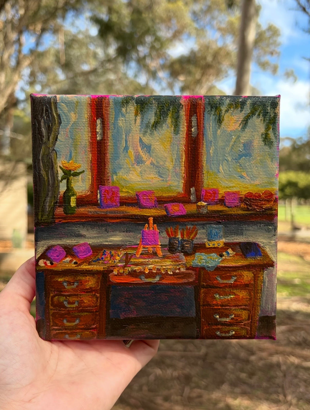 Mini Painting - First Art Studio