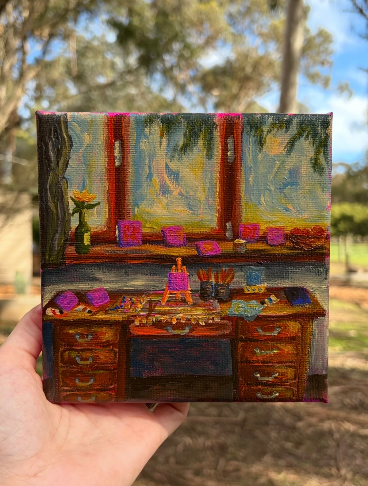 Mini Painting - First Art Studio