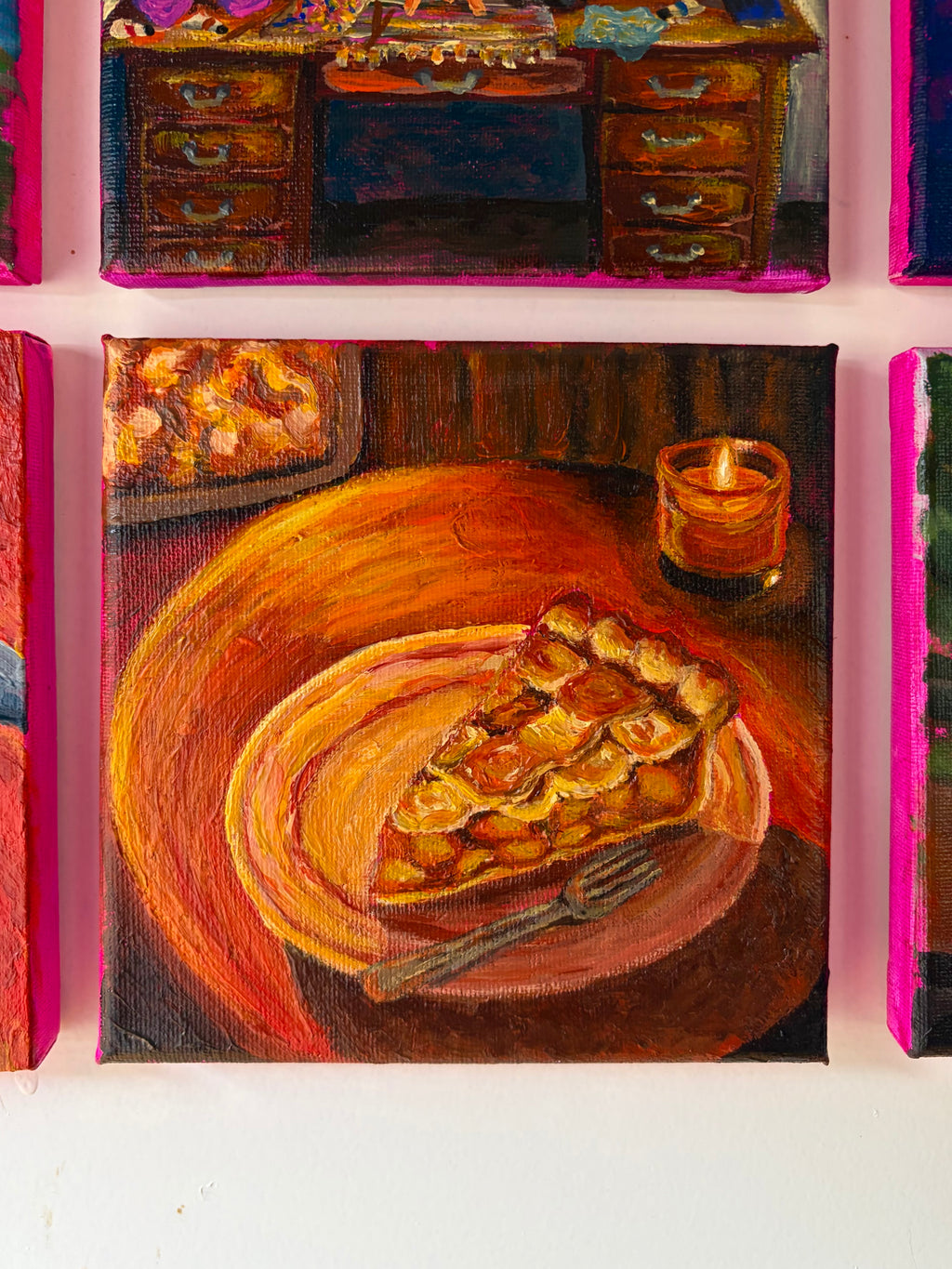 Mini Painting - Celebrating Without You