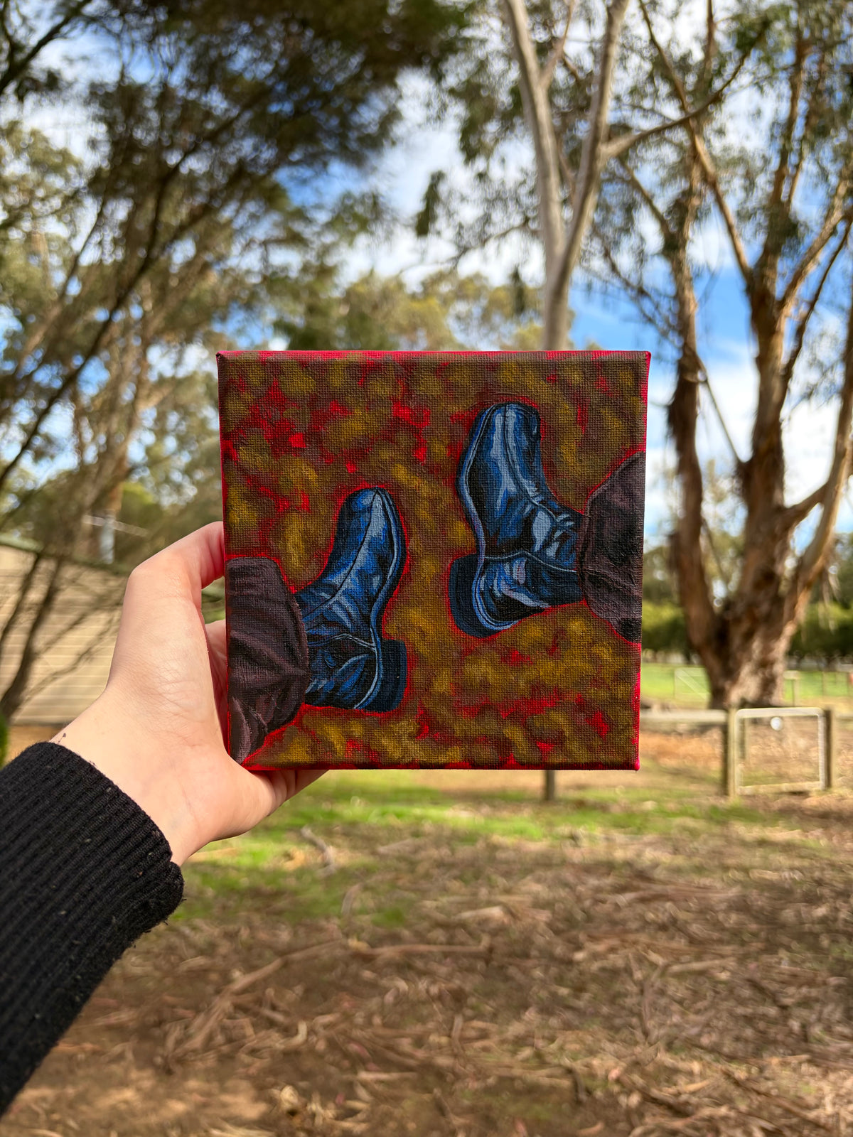 Mini Painting - Breakthrough