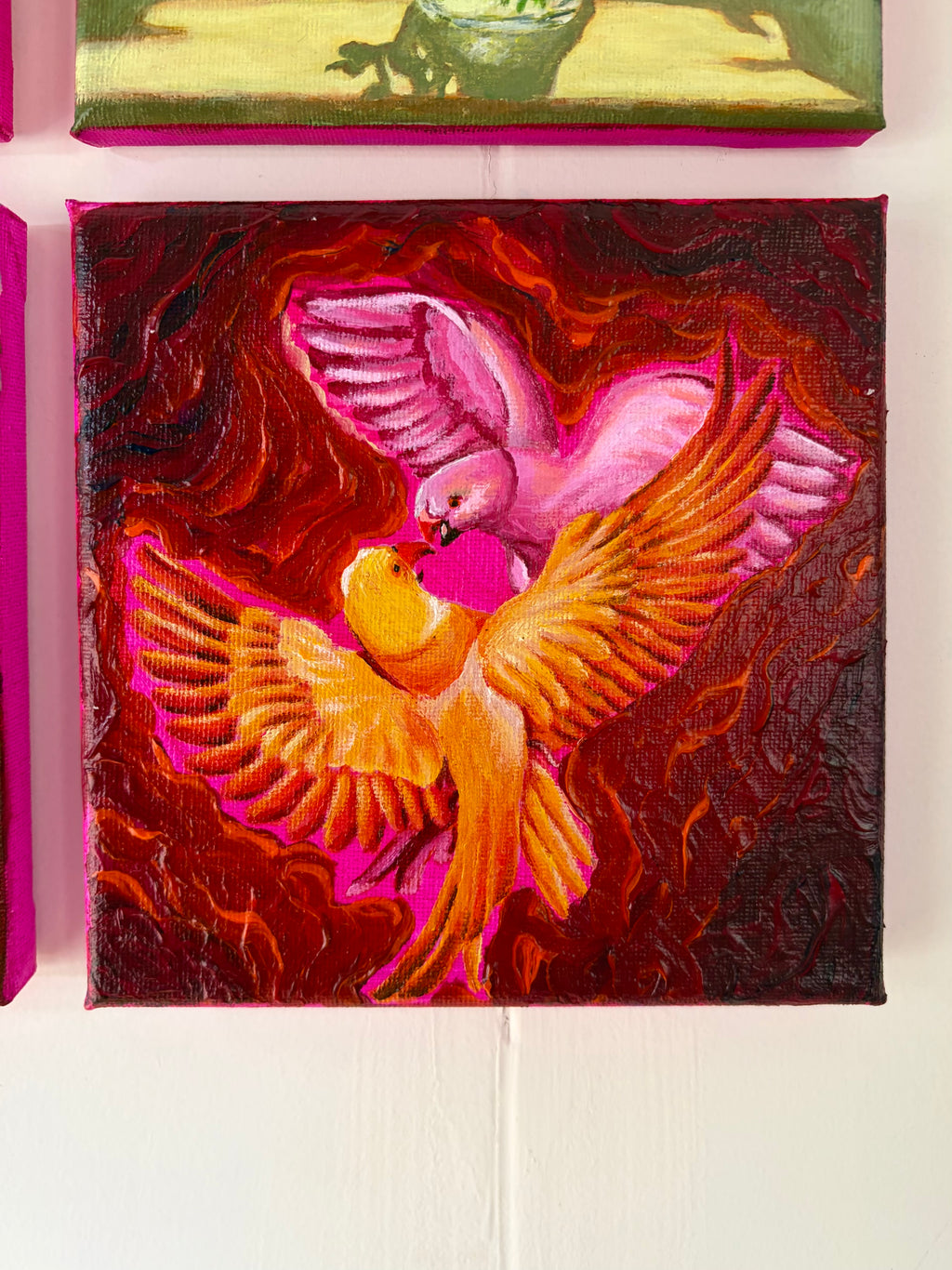 Mini Painting - First BFF Fight
