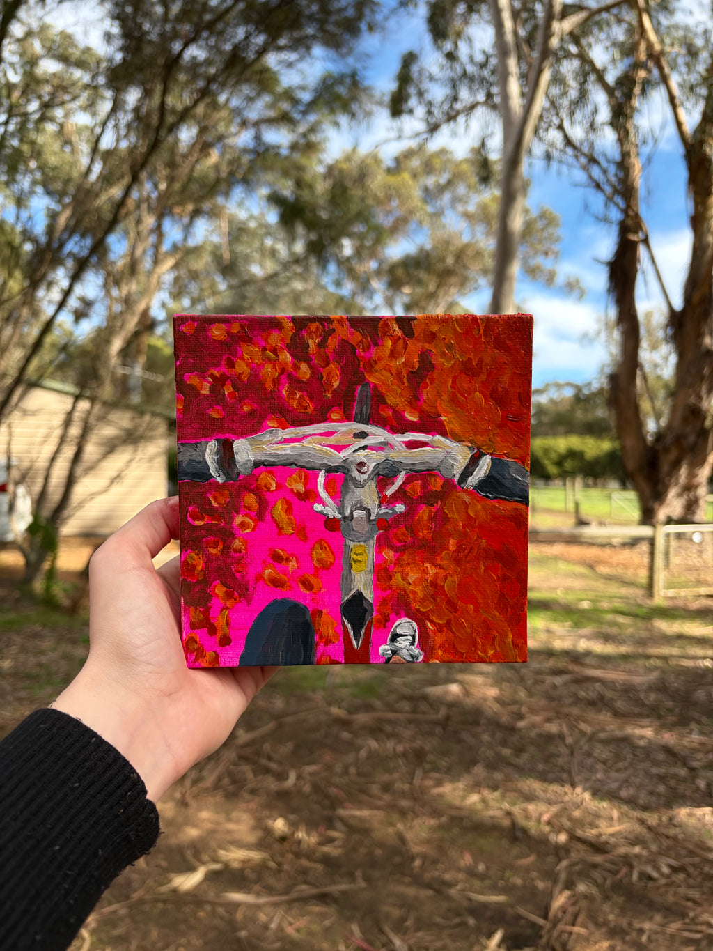 Mini Painting - First Bikeride