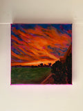 Mini Painting - Emotional Sunset