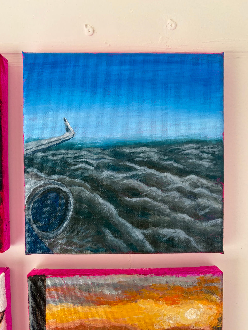 Mini Painting - First Solo Travel