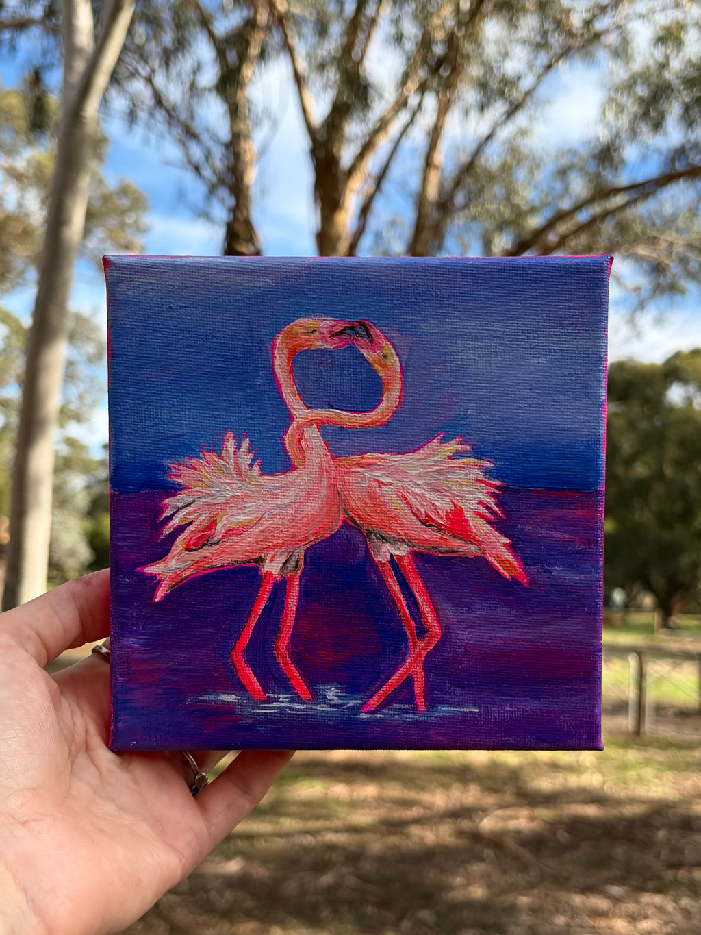 Mini Painting - First Love