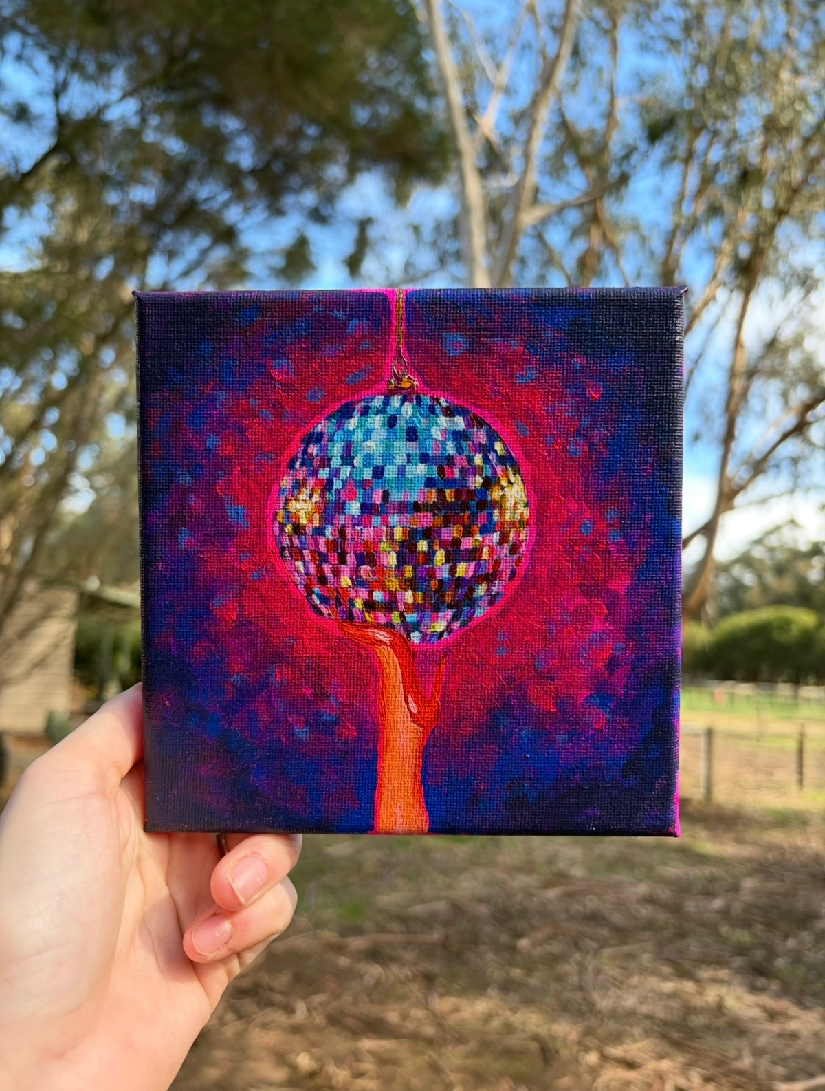 Mini Painting - Boogie By Myself