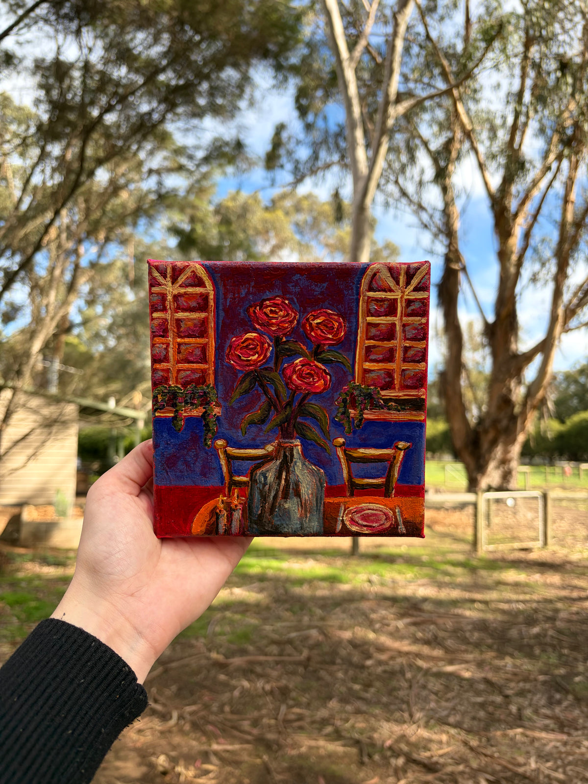 Mini Painting - Dinner For One