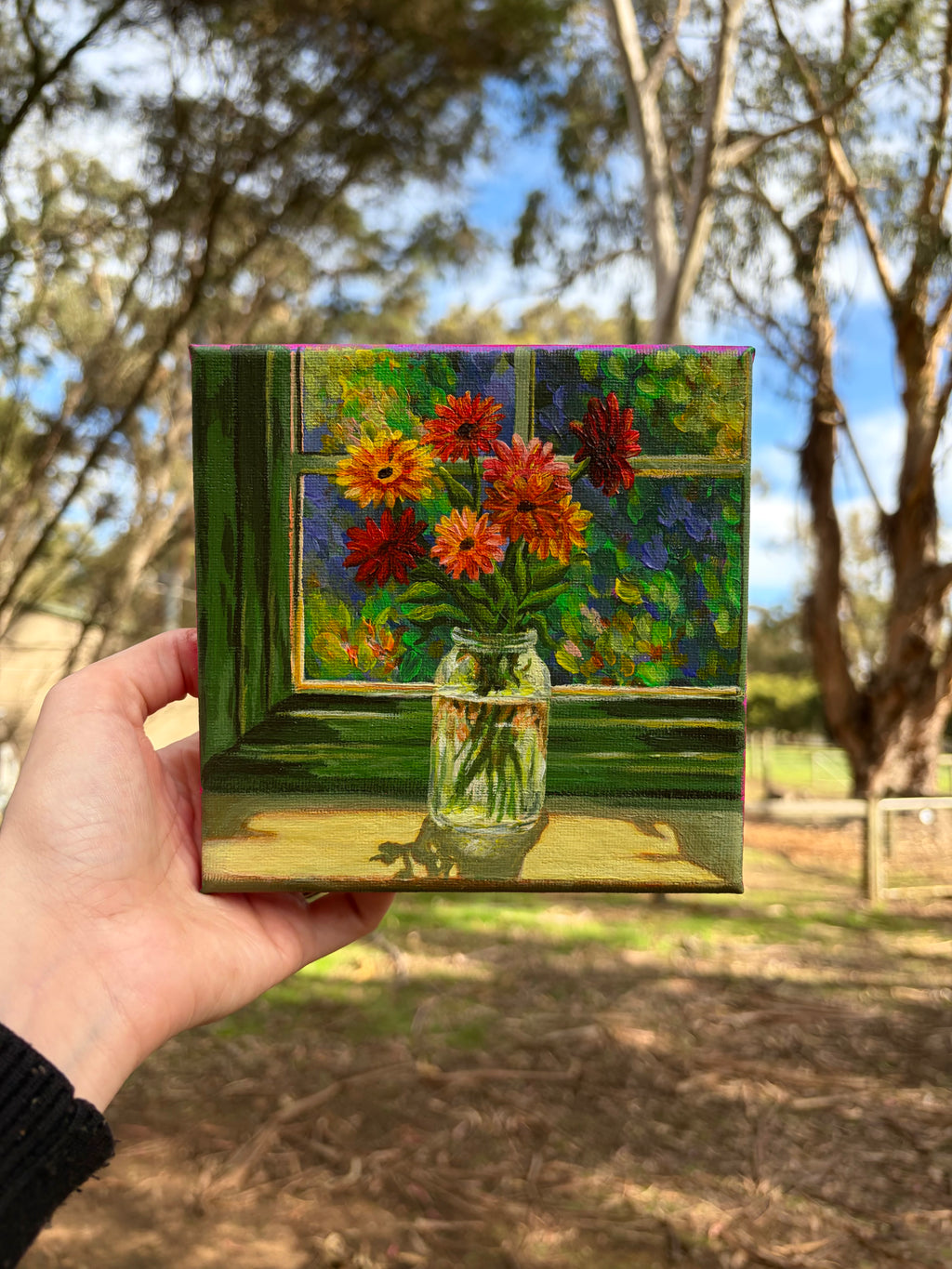 Mini Painting - Grief