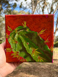 Mini Painting - First Plant