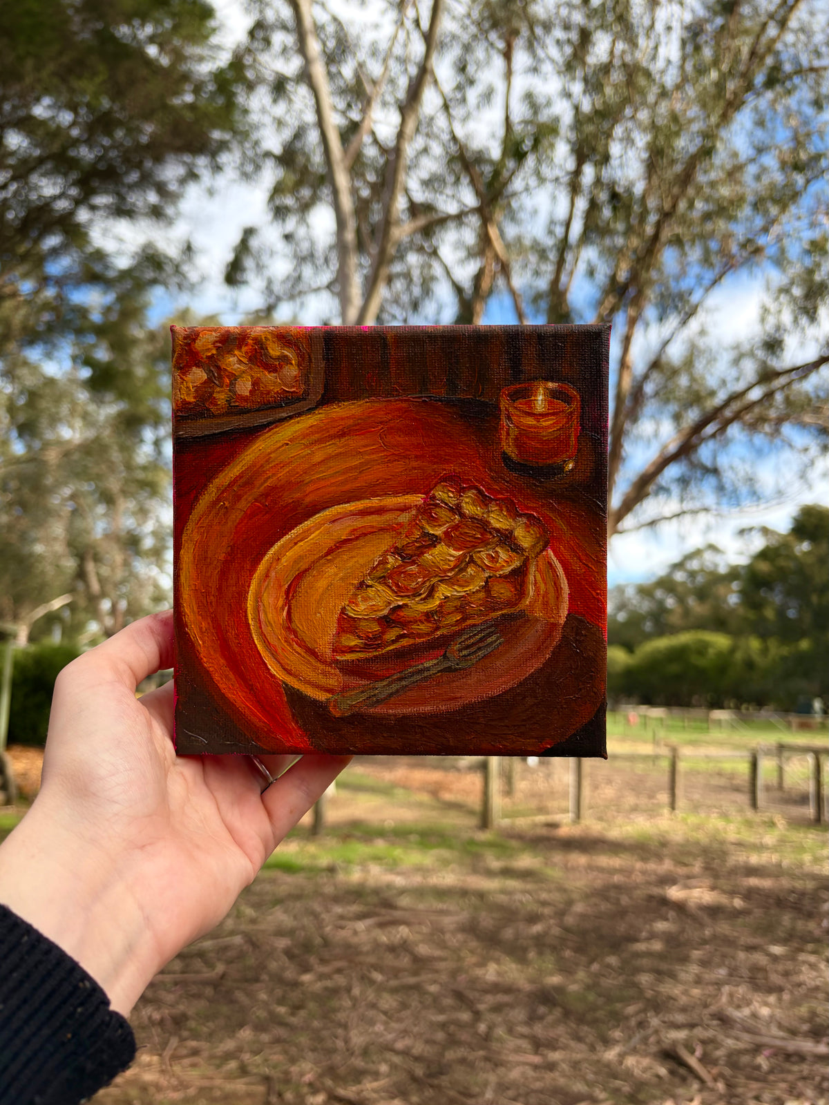 Mini Painting - Celebrating Without You