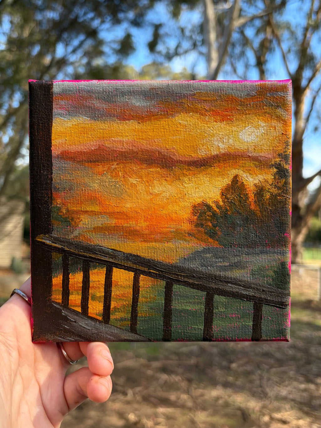 Mini Painting - Sunrise