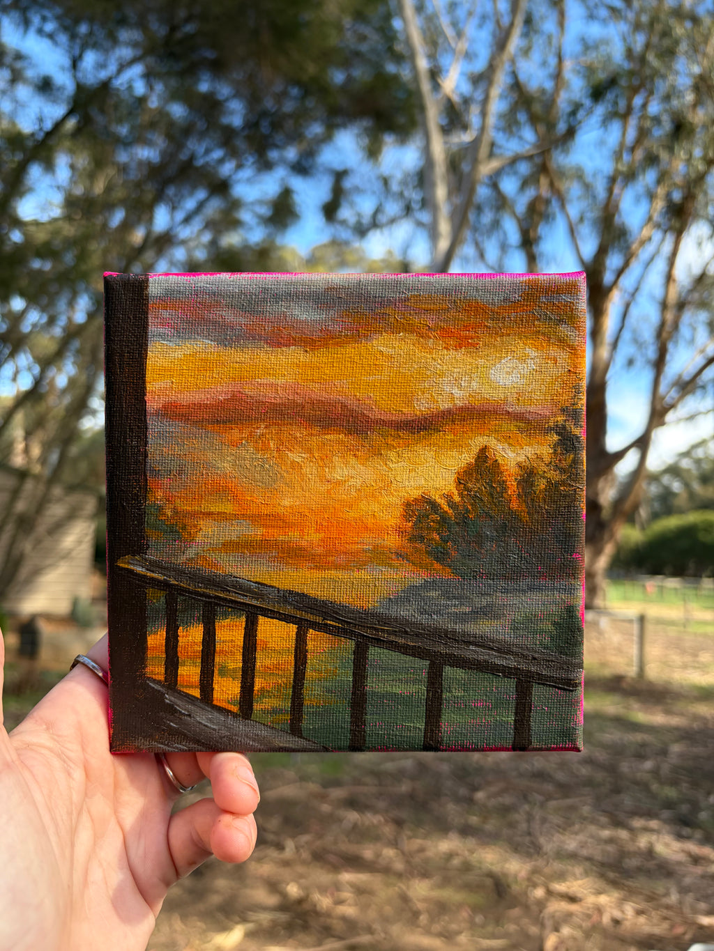 Mini Painting - Sunrise