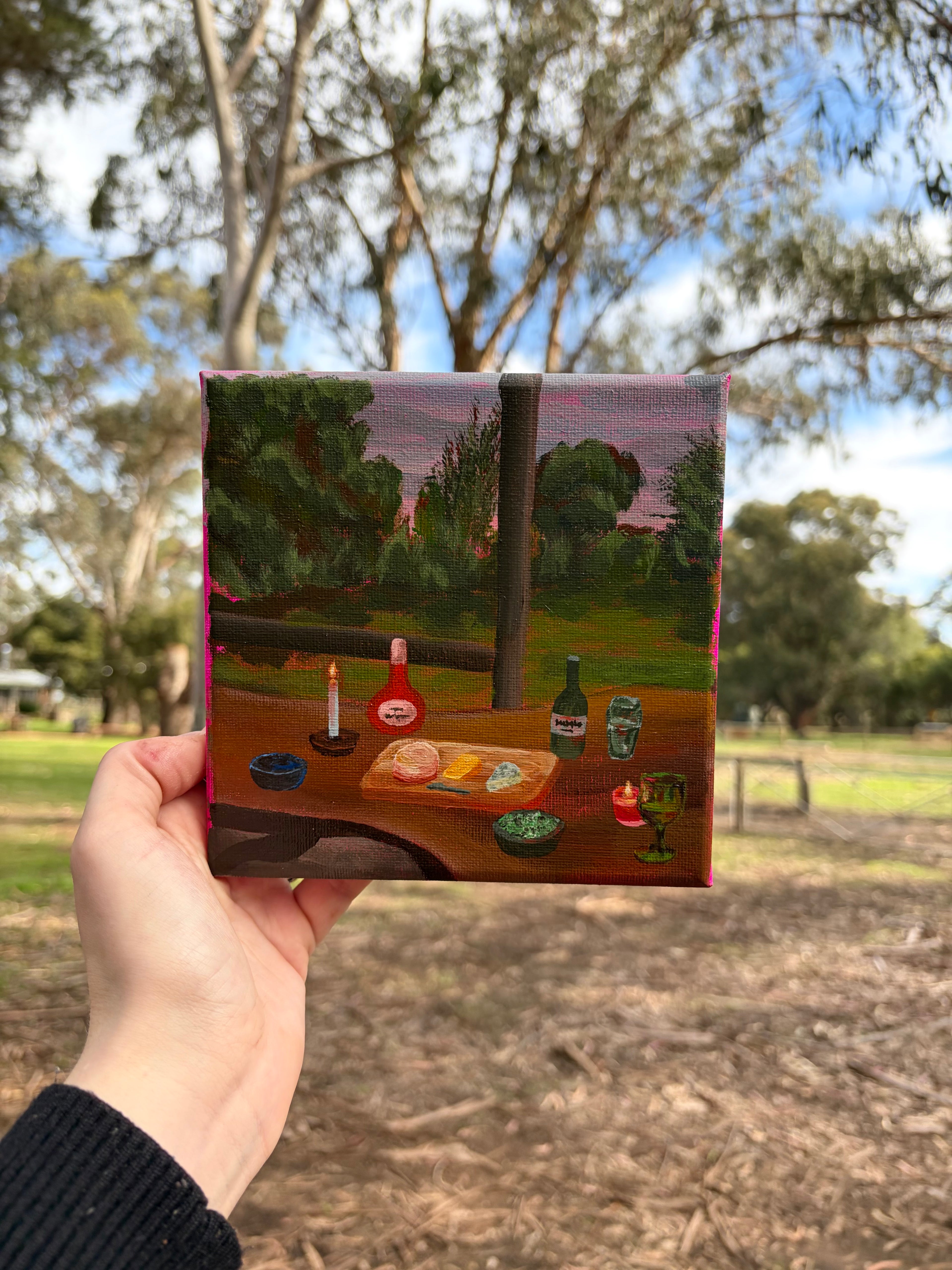Mini Painting - Date Night