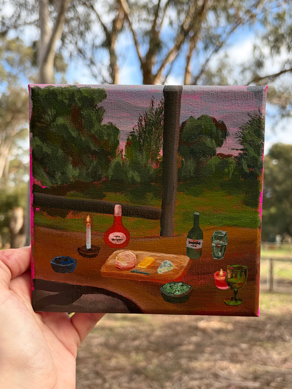 Mini Painting - Date Night