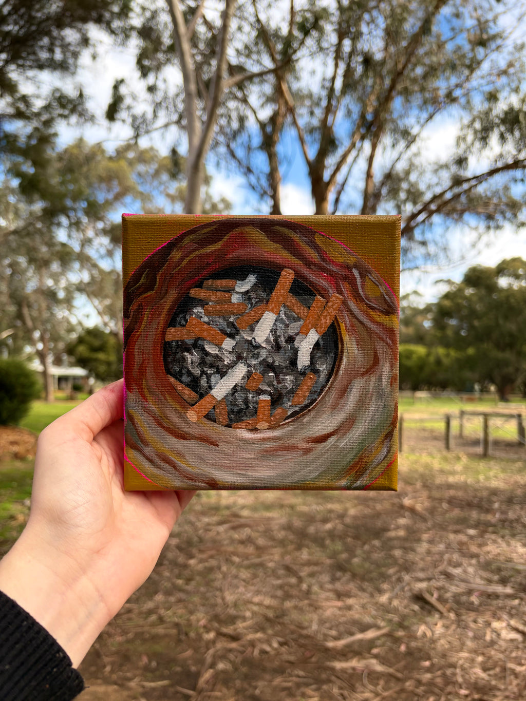 Mini Painting - The first after