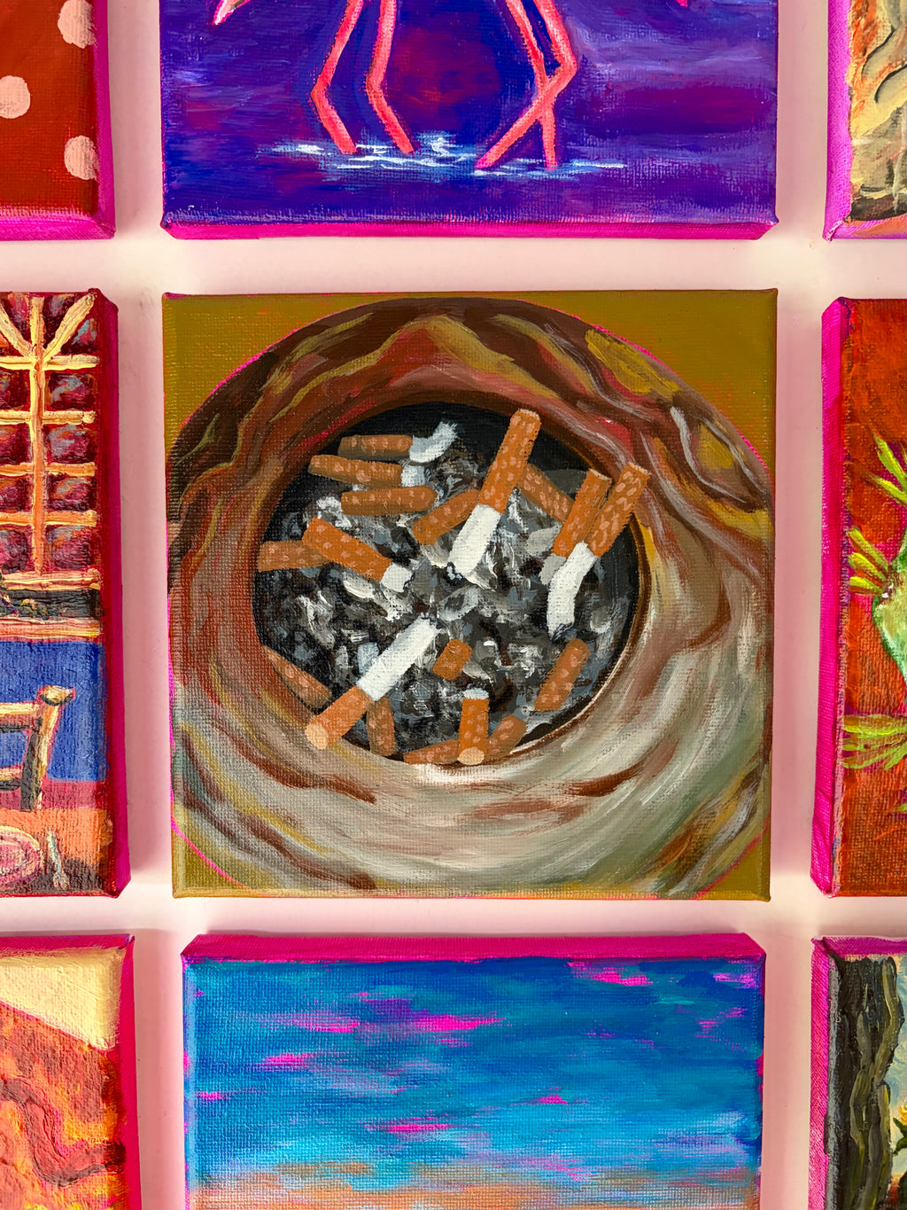 Mini Painting - The first after