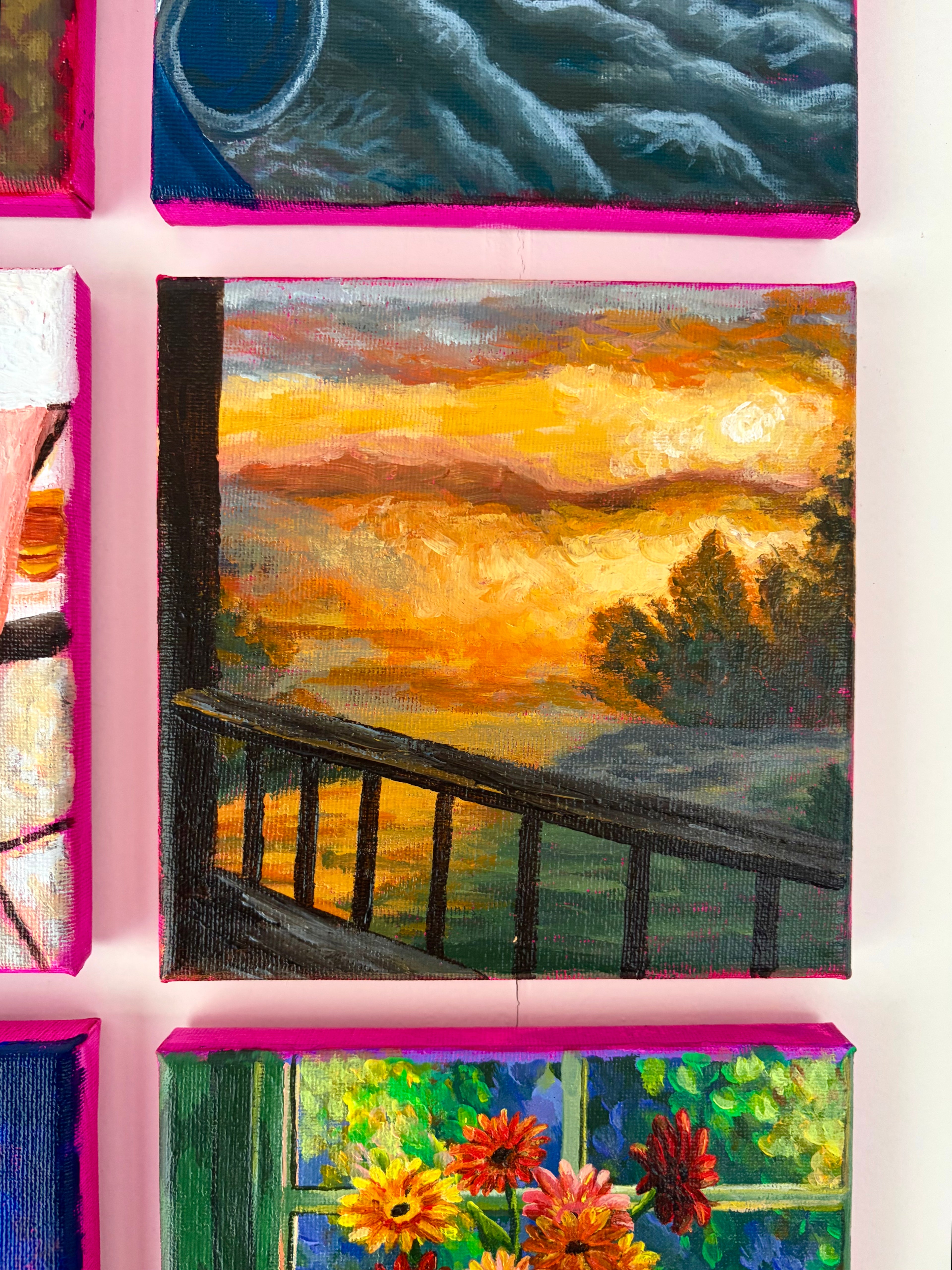 Mini Painting - Sunrise
