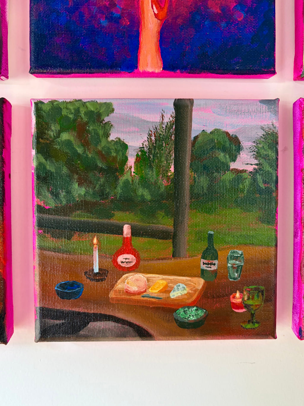 Mini Painting - Date Night